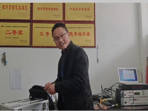 溢水镇爱心人士为母校捐赠校园广播系统