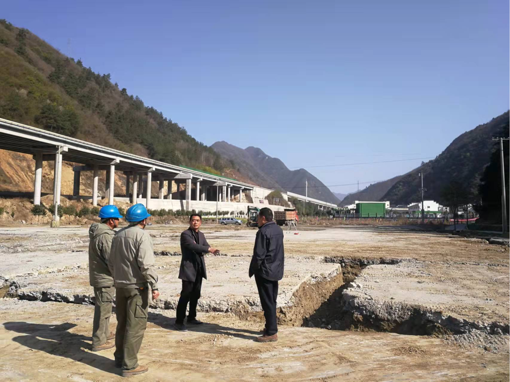 电力服务到工地  为项目建设保驾护航