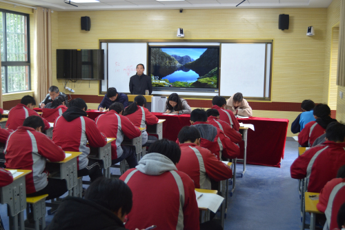 溢水中学：师生同考 以考促改
