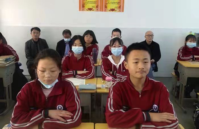 县教研室深入秦古镇进行教学视导