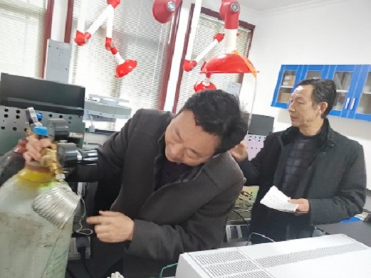 县公共检验检测中心开展安全隐患大排查大整治