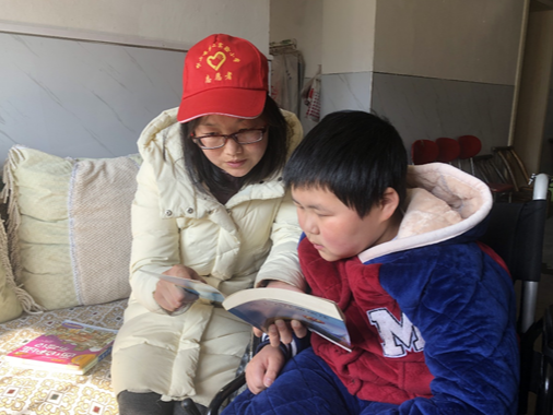 县第二实验小学开展送教上门服务