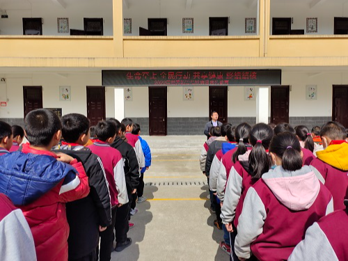 茅塔小学开展“结核病日”系列宣传教育活动