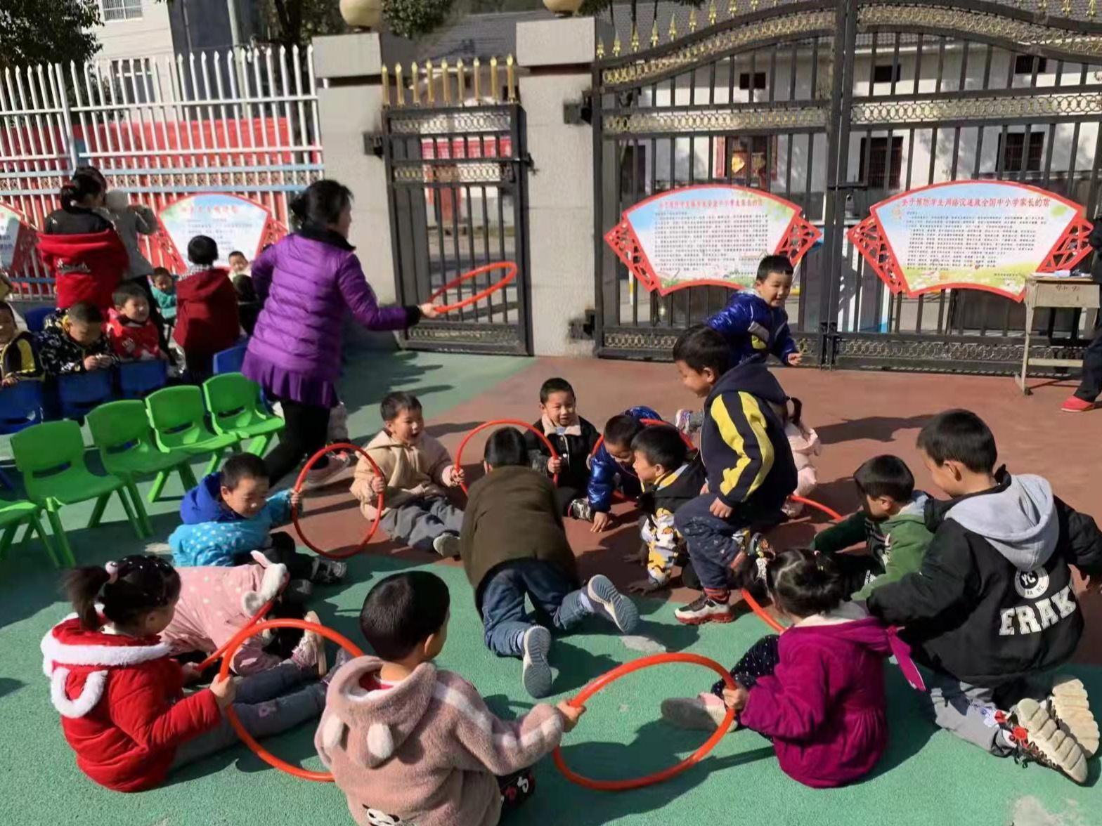 擂鼓镇护驾幼儿园：快乐童年，畅享户外