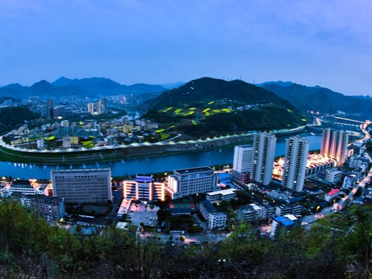竹山核心交通枢纽在潘口形成