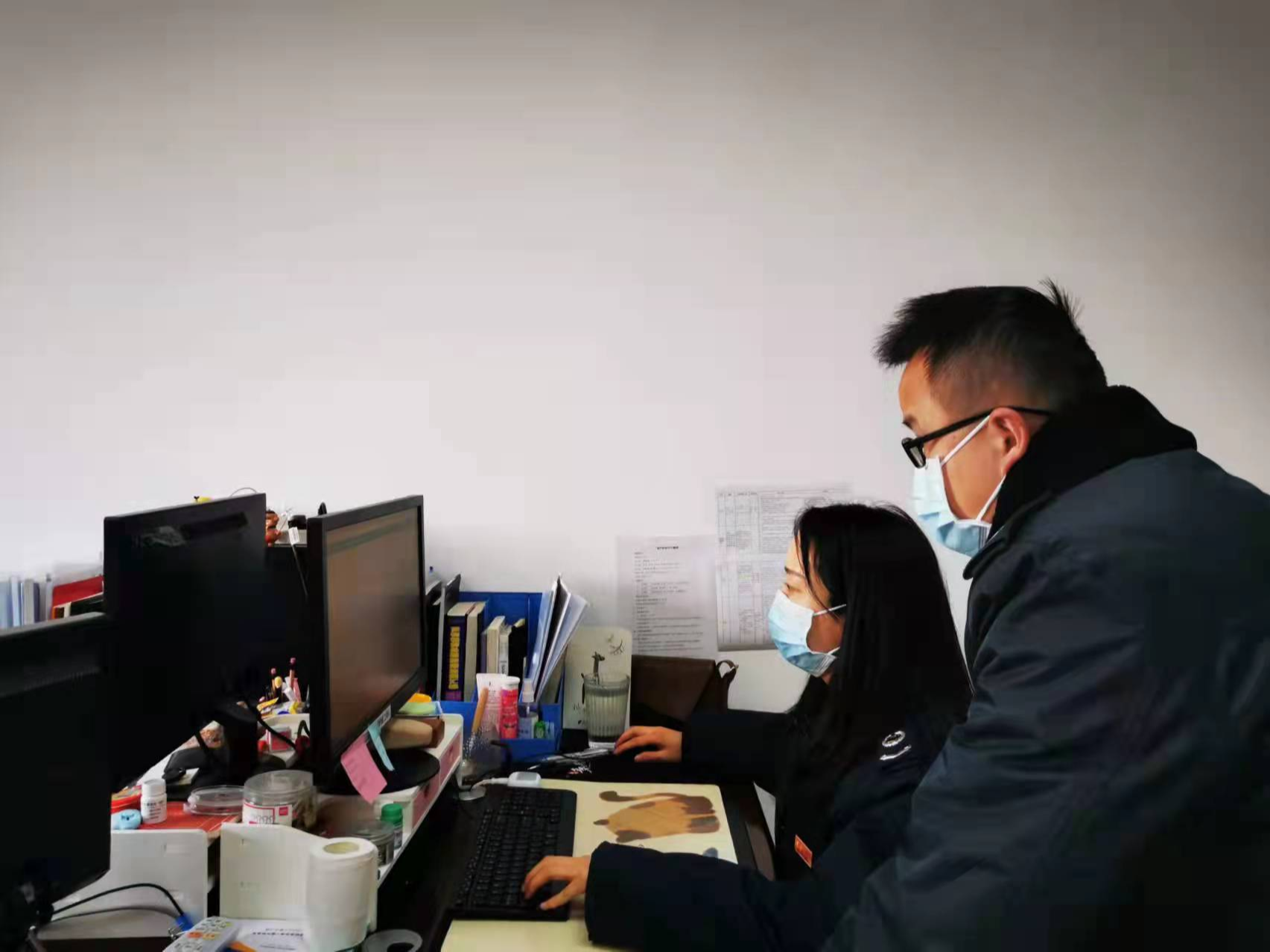 縣稅務(wù)局：心系群眾暖人心