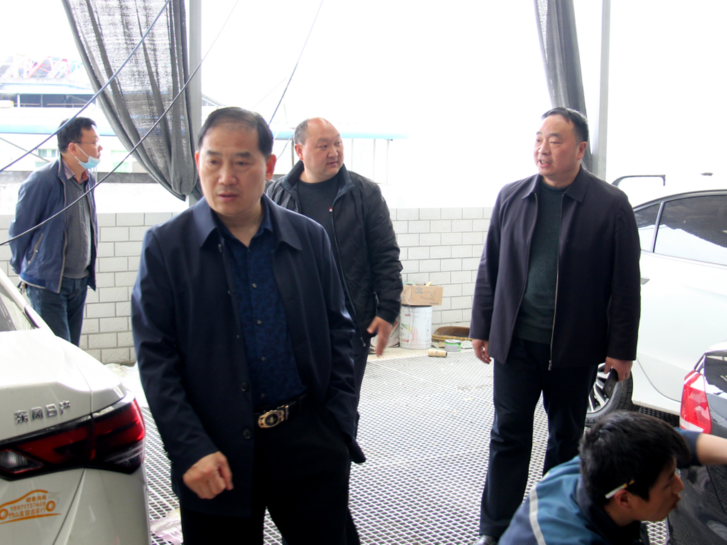 县科协：走访包联企业  提升服务水平