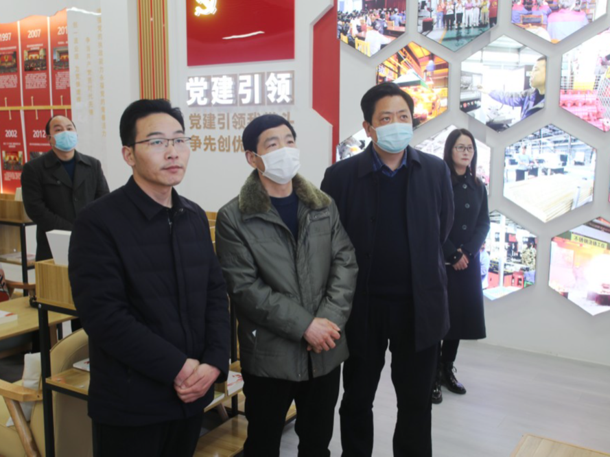鄖西縣委統戰部考察組來我縣考察