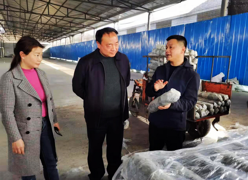 縣科協：當好企業“店小二”助力鄉村振興