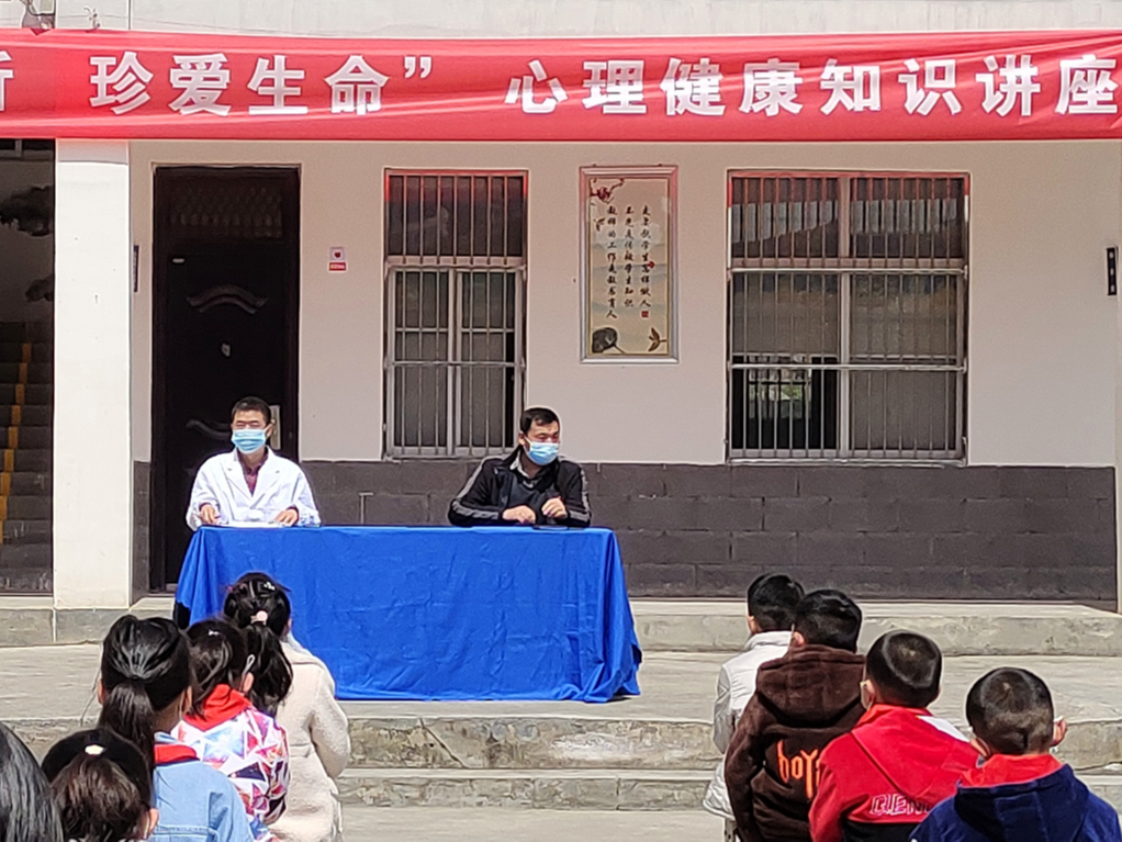 宝丰镇桂花小学开展心理健康知识讲座