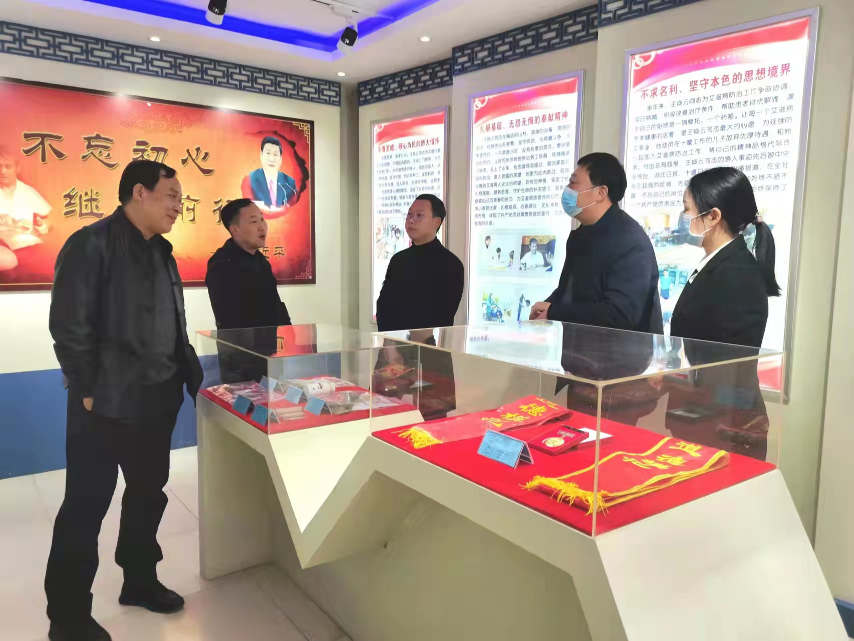 溢水镇卫生院：“1+5+10”模式开展清廉医院建设