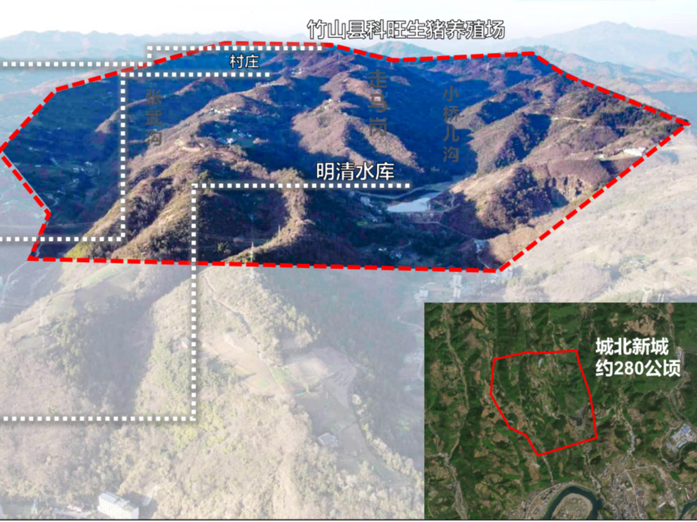 我县启动城北新区征地拆迁工作
