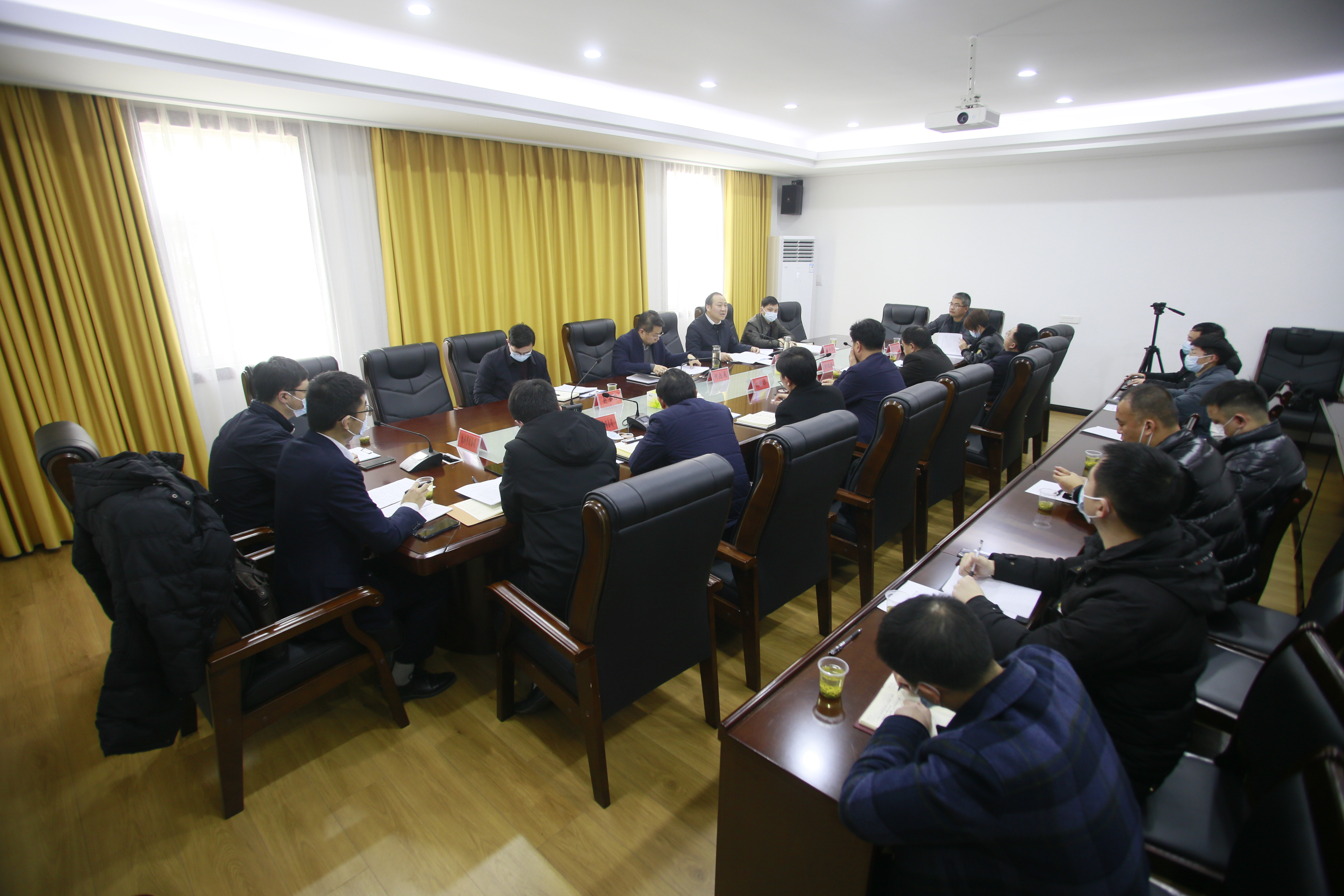 我县安排部署今年通用机场项目建设工作