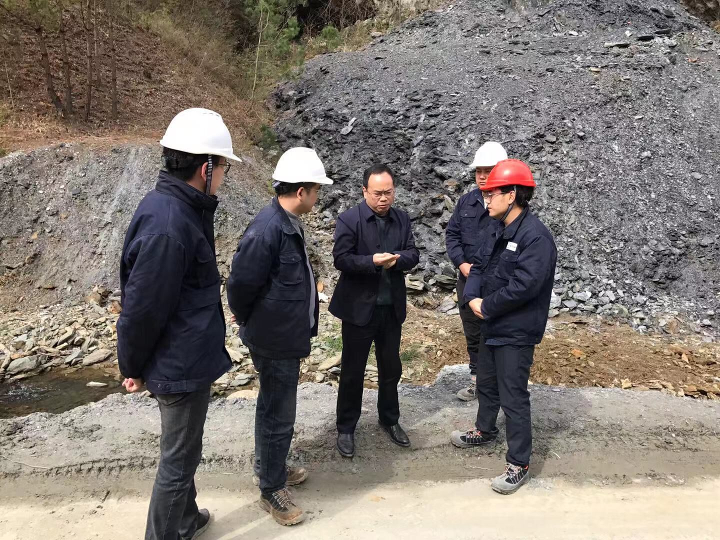 我县文峪河流域硫铁矿区获中央支持