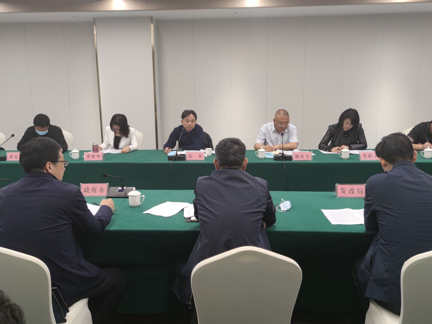 恩施州发改委来竹考察卫浴产业