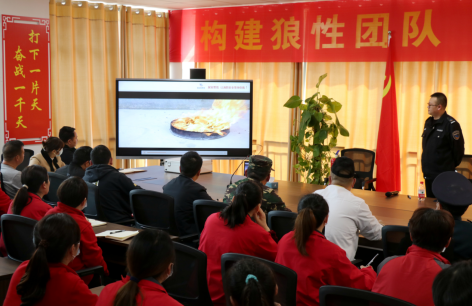 南山五福堂外国语学校开展消防知识培训