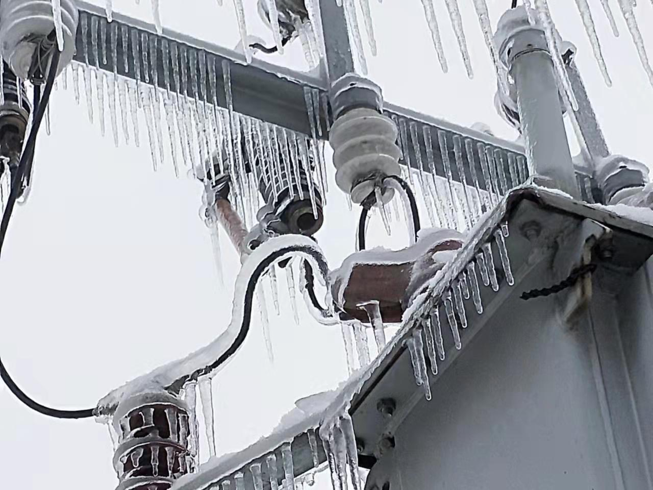县供电公司：党建引领战雪灾　小小蜡烛暖人心