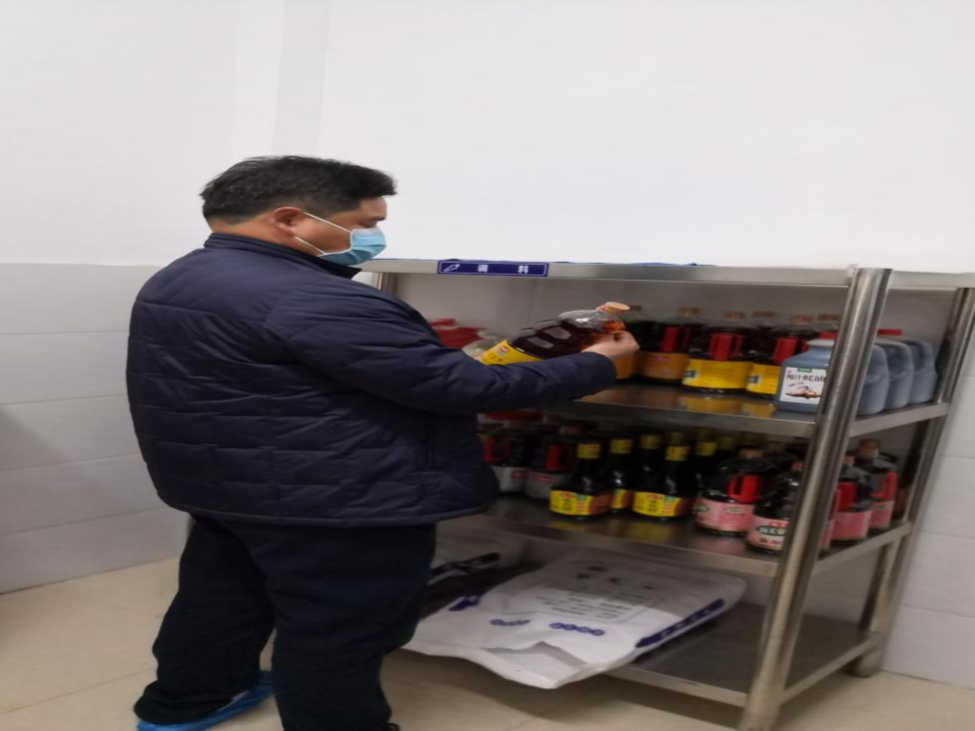 恒升小学：学生食堂安全管理获好评