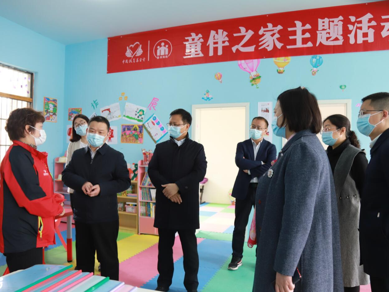 我县创建全国未成年人保护示范县工作接受省级评价