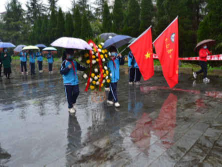 溢水中学：传承红色基因 赓续精神血脉