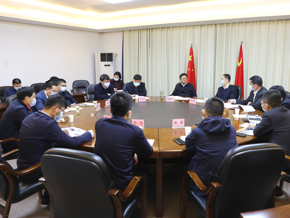 陈建平会见中铁十二局集团建筑安装工程有限公司领导