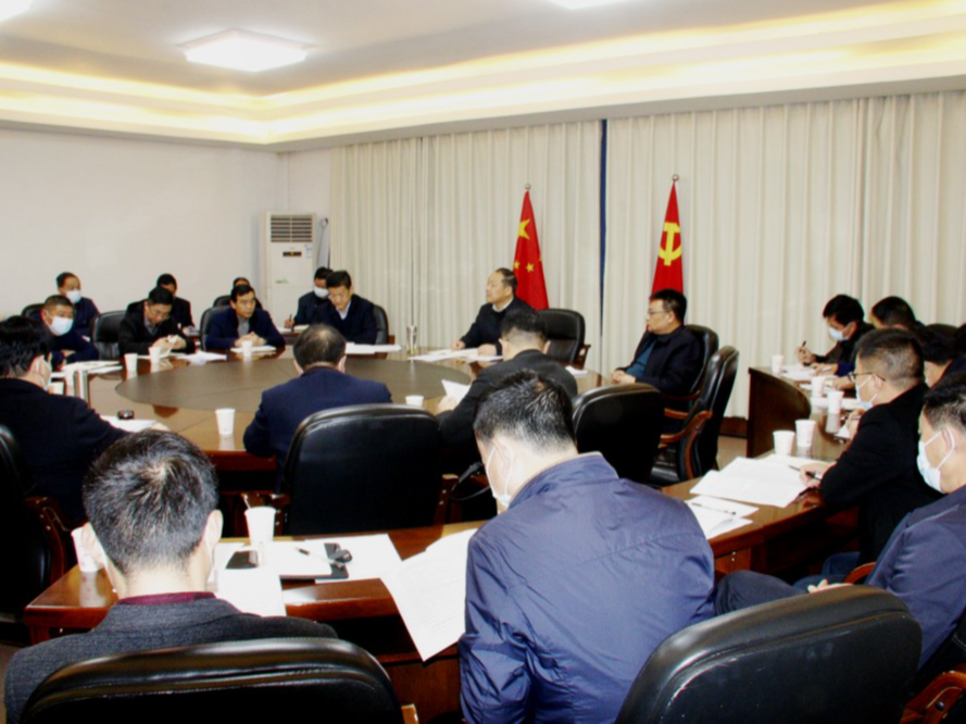 我县加快新型城镇化建设筹备工作