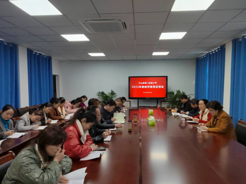 县第二实验小学：借视导春风 提管理内涵