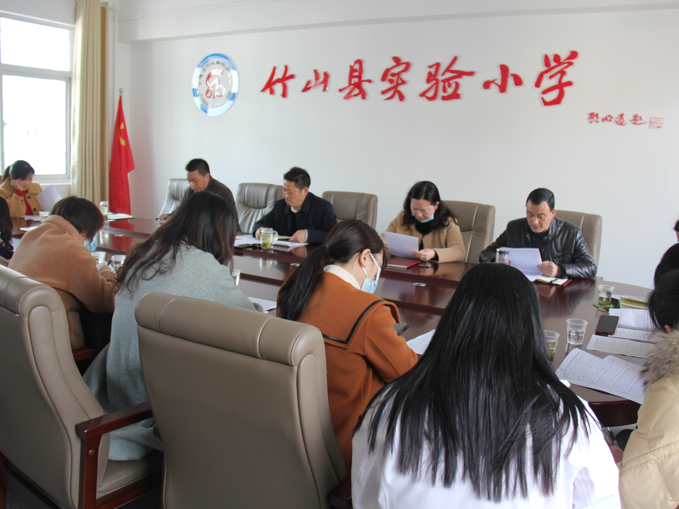 县实验小学加强毕业班教育教学管理