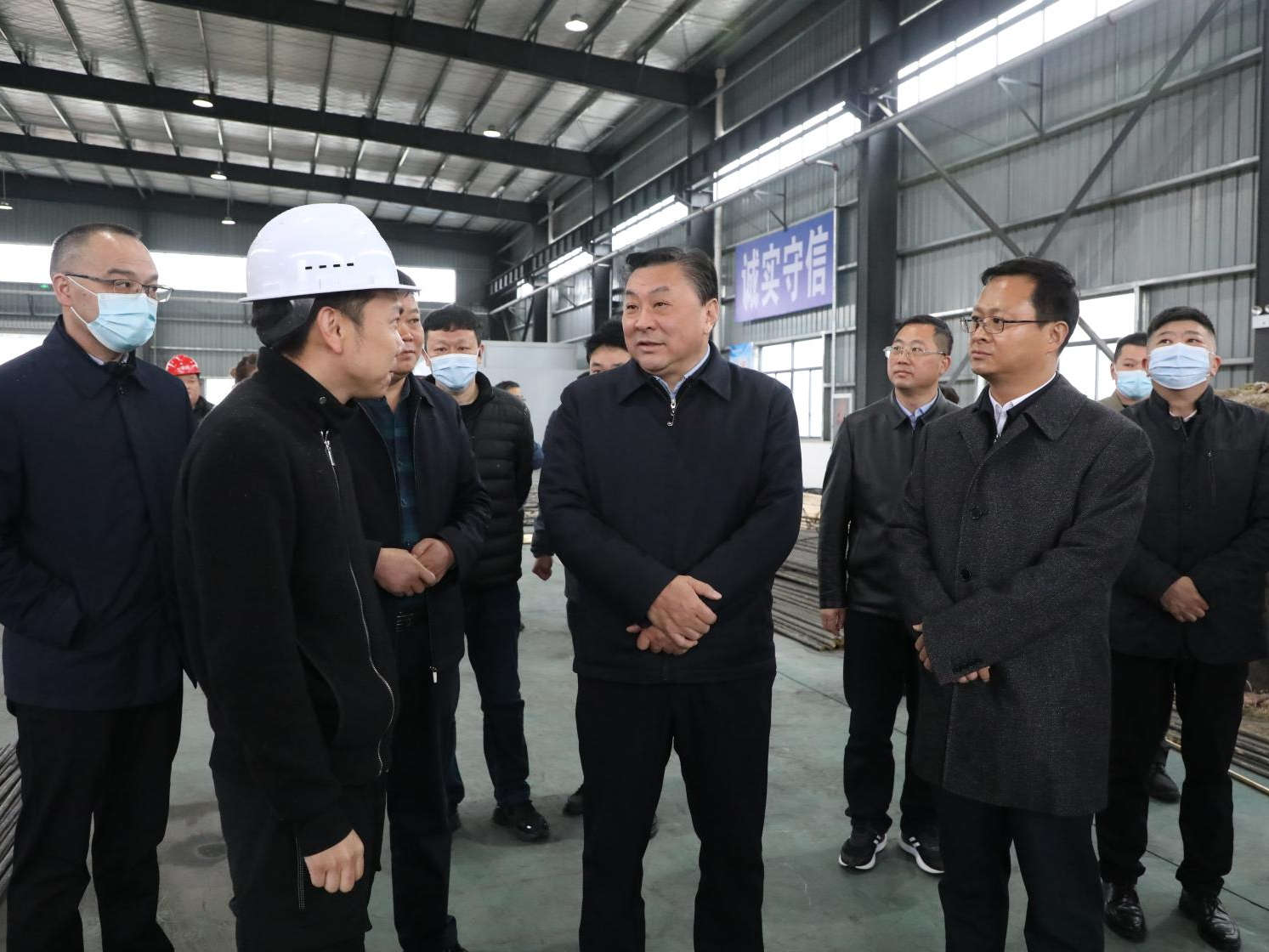 市政协副主席沈明云来竹调研卫浴产业