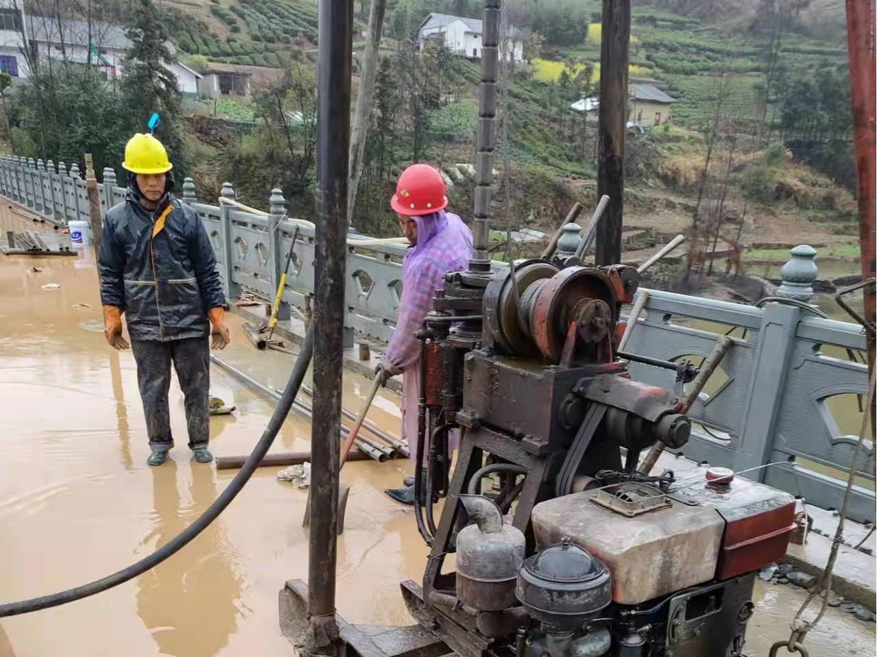 县水利和湖泊局对11座病险水库除险加固