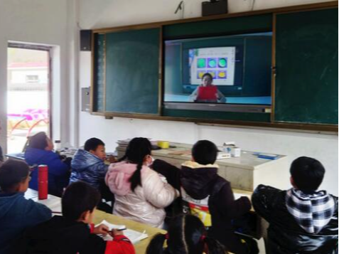 深河乡：致力推进专递课堂教学