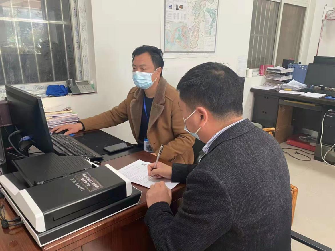 雙臺鄉(xiāng)退役軍人服務(wù)站貼心為民辦實事