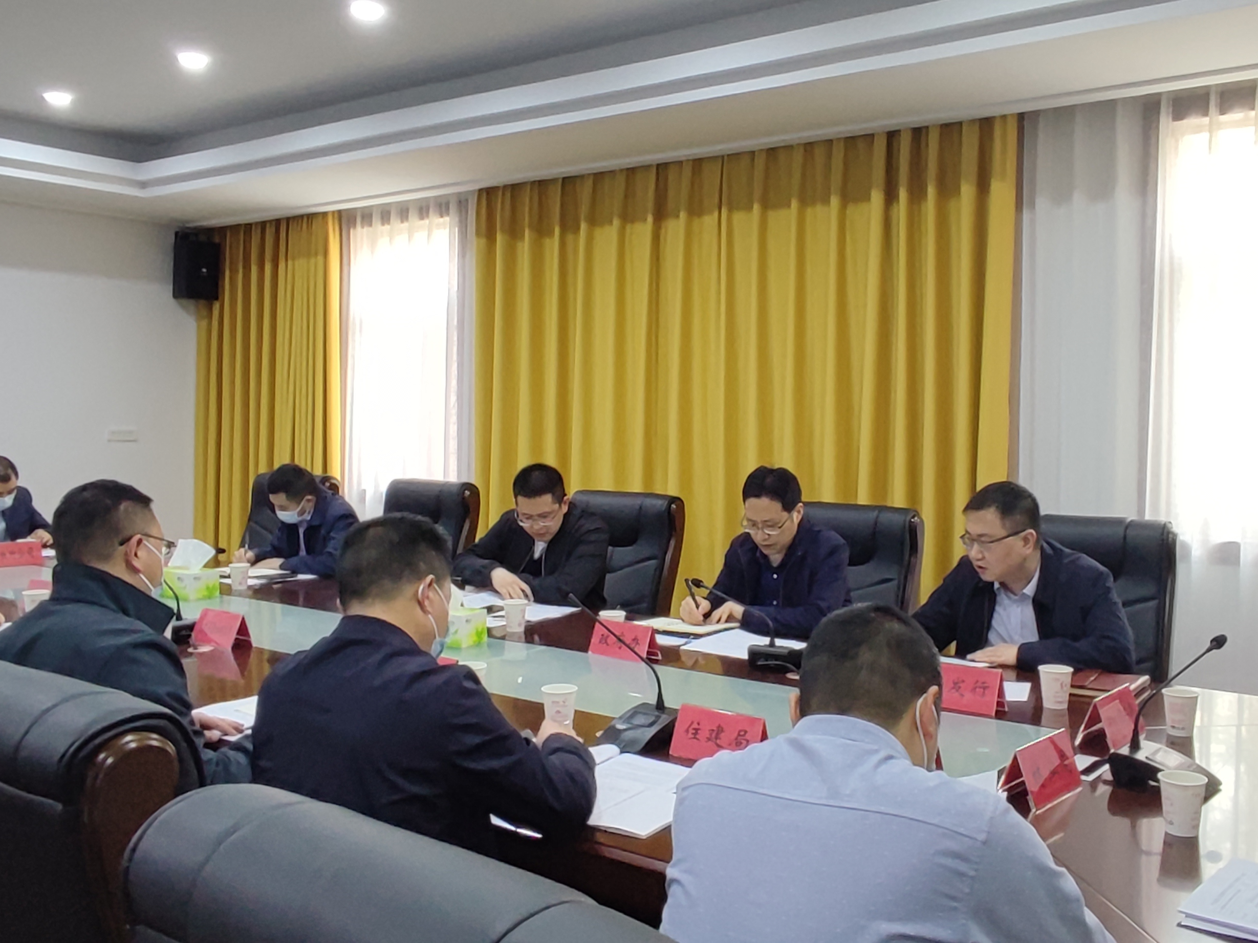 我县推进重大项目融资工作