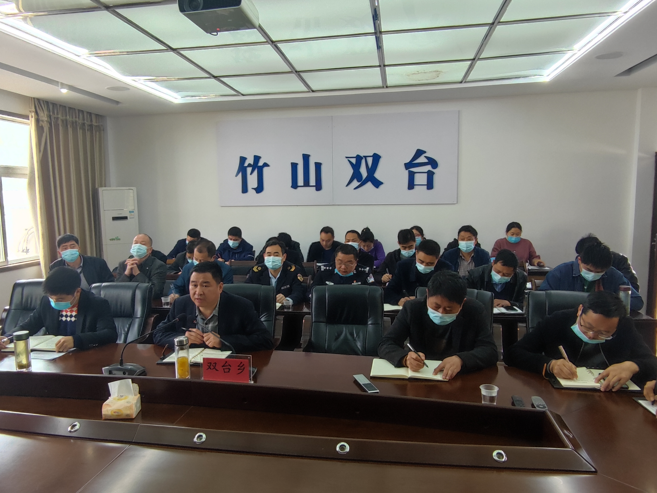 双台乡：倡导文明祭扫  推动移风易俗