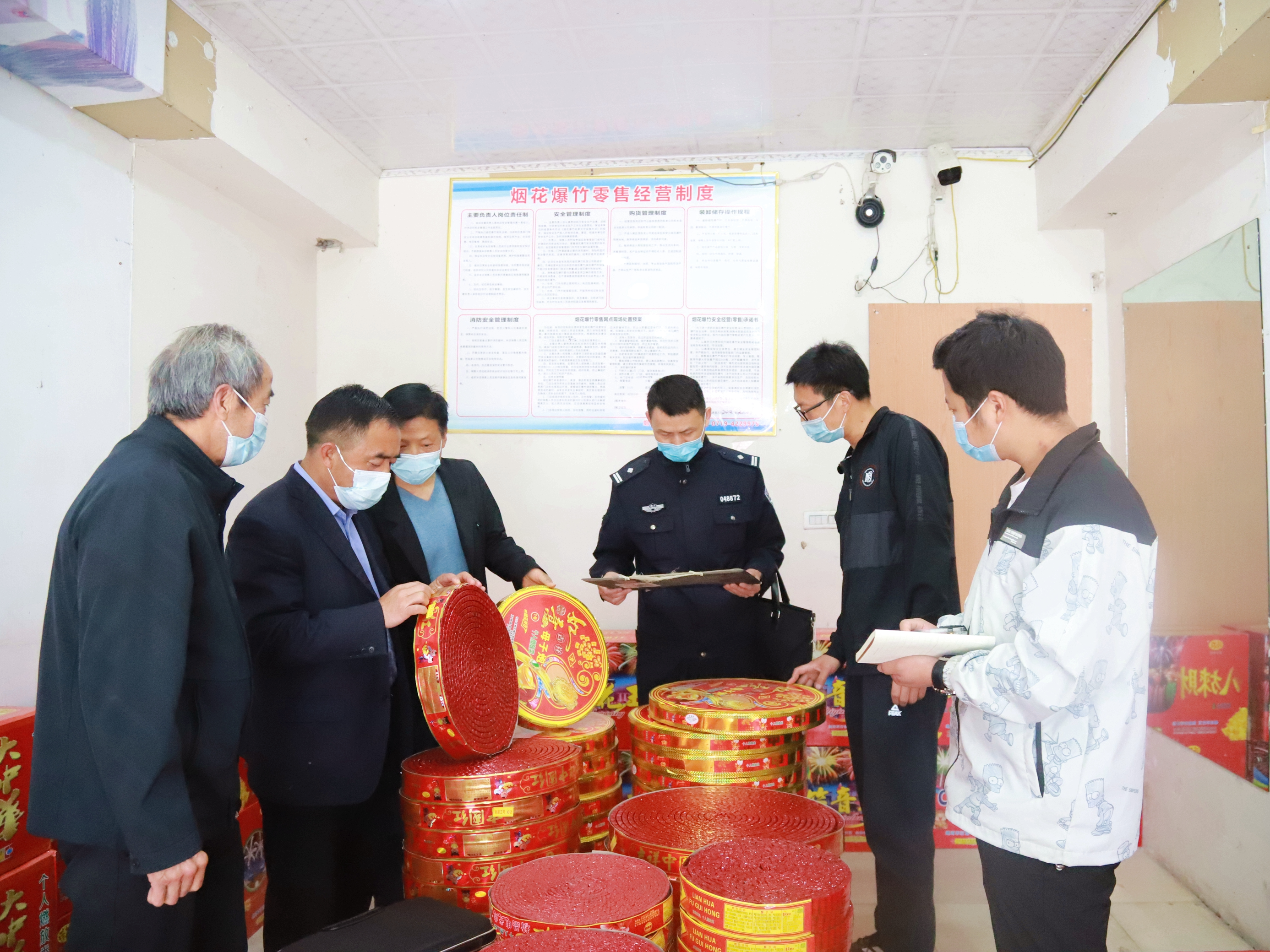 麻家渡镇：百日攻坚重拳出击  安全隐患无处遁形