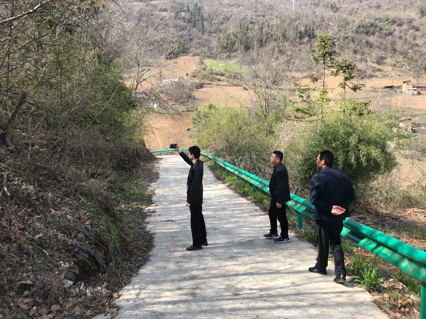 柳林乡开展森林保险理赔助力生态振兴