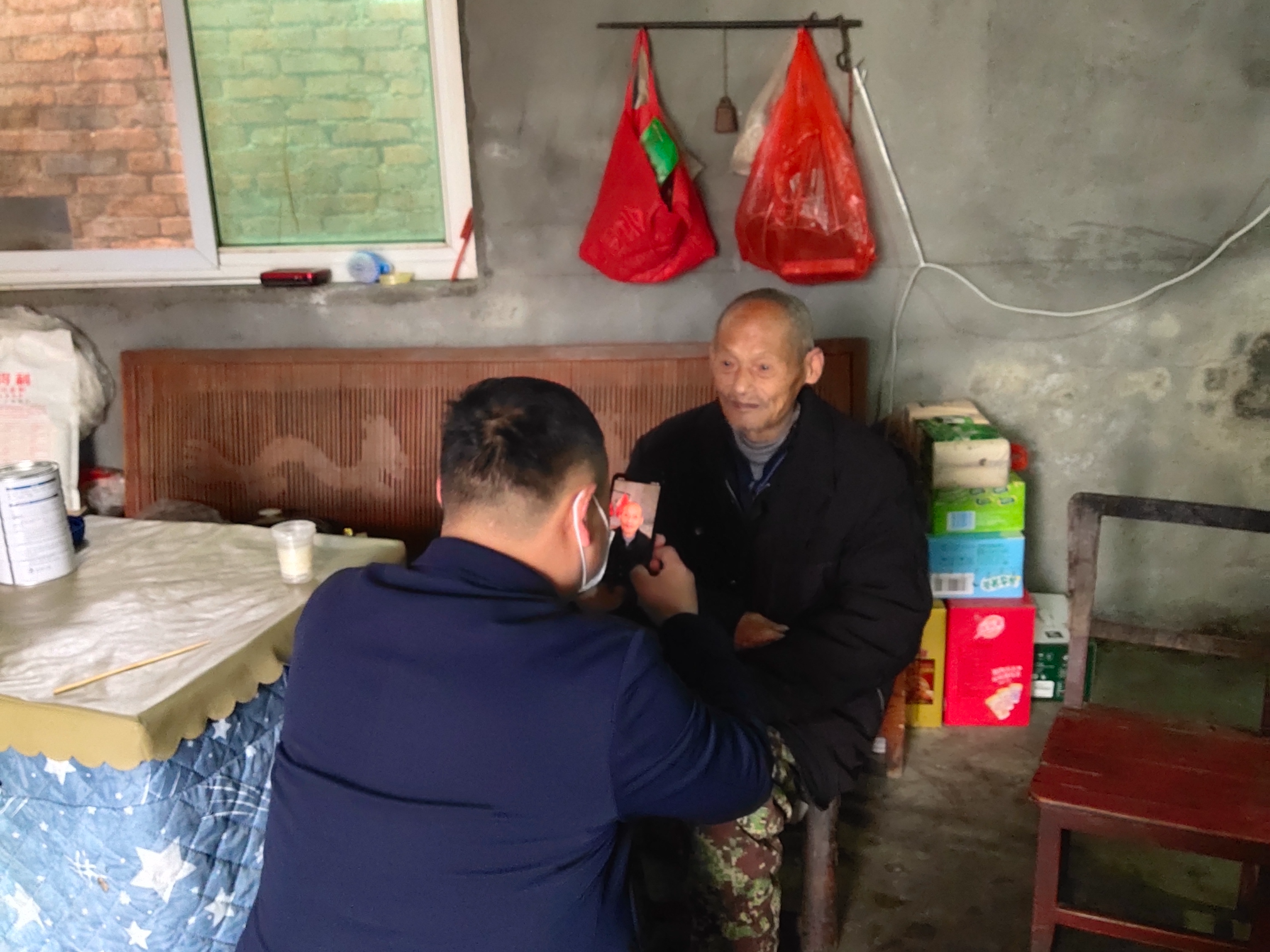 县退役军人事务局：情系老兵办实事，贴心服务暖人心