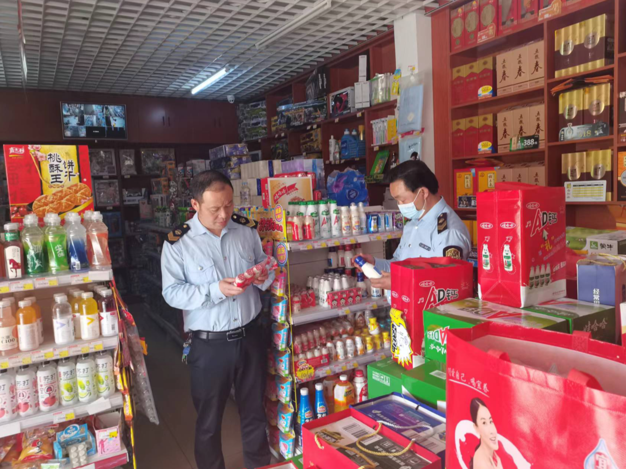 潘口乡市场监管所：强化隐患排查保安全
