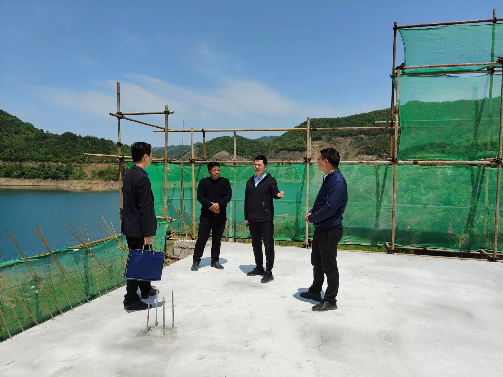 圣水湖管理局：加强园区安全隐患排查整治