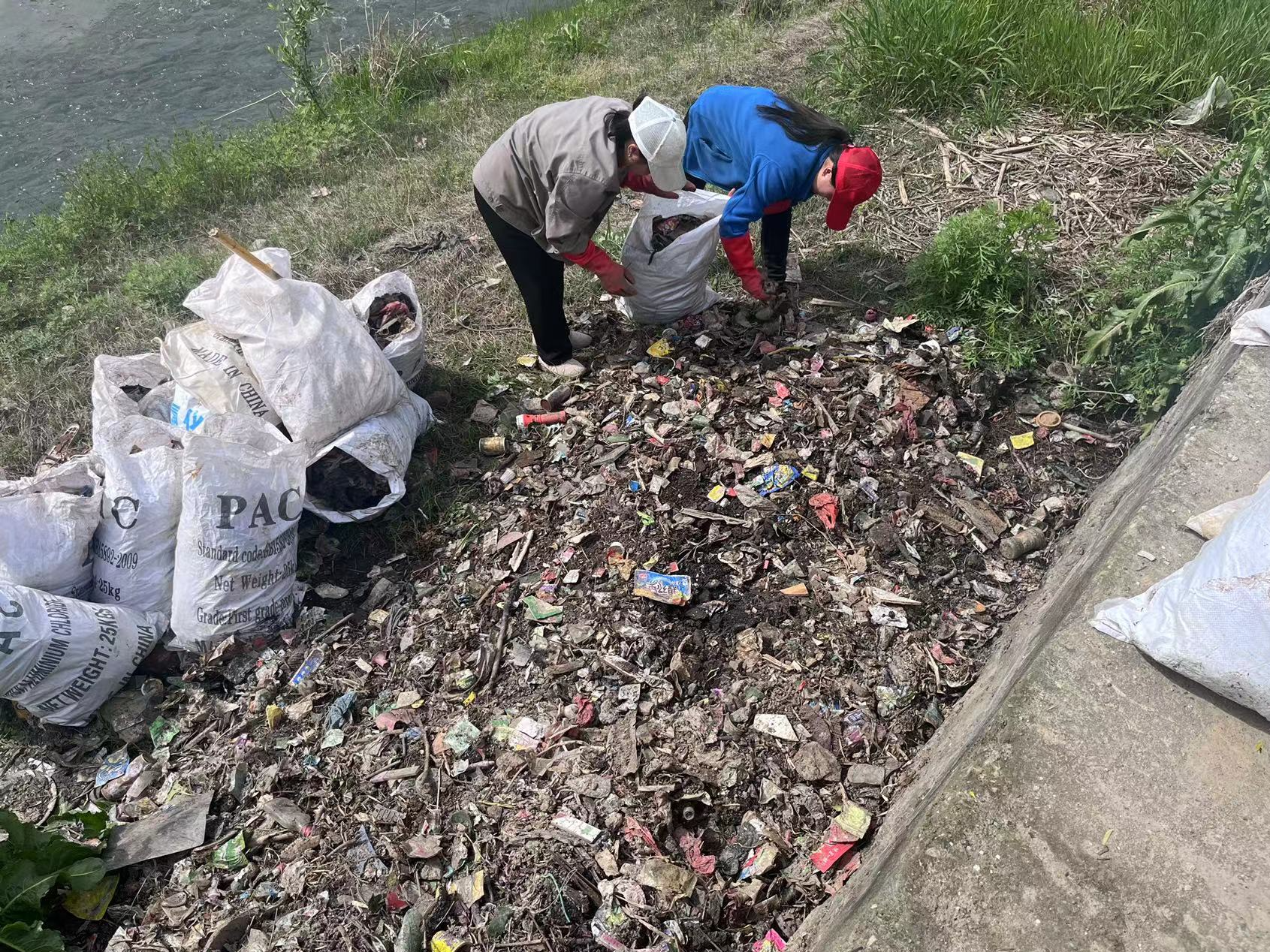 楼台乡：人居环境整治在行动