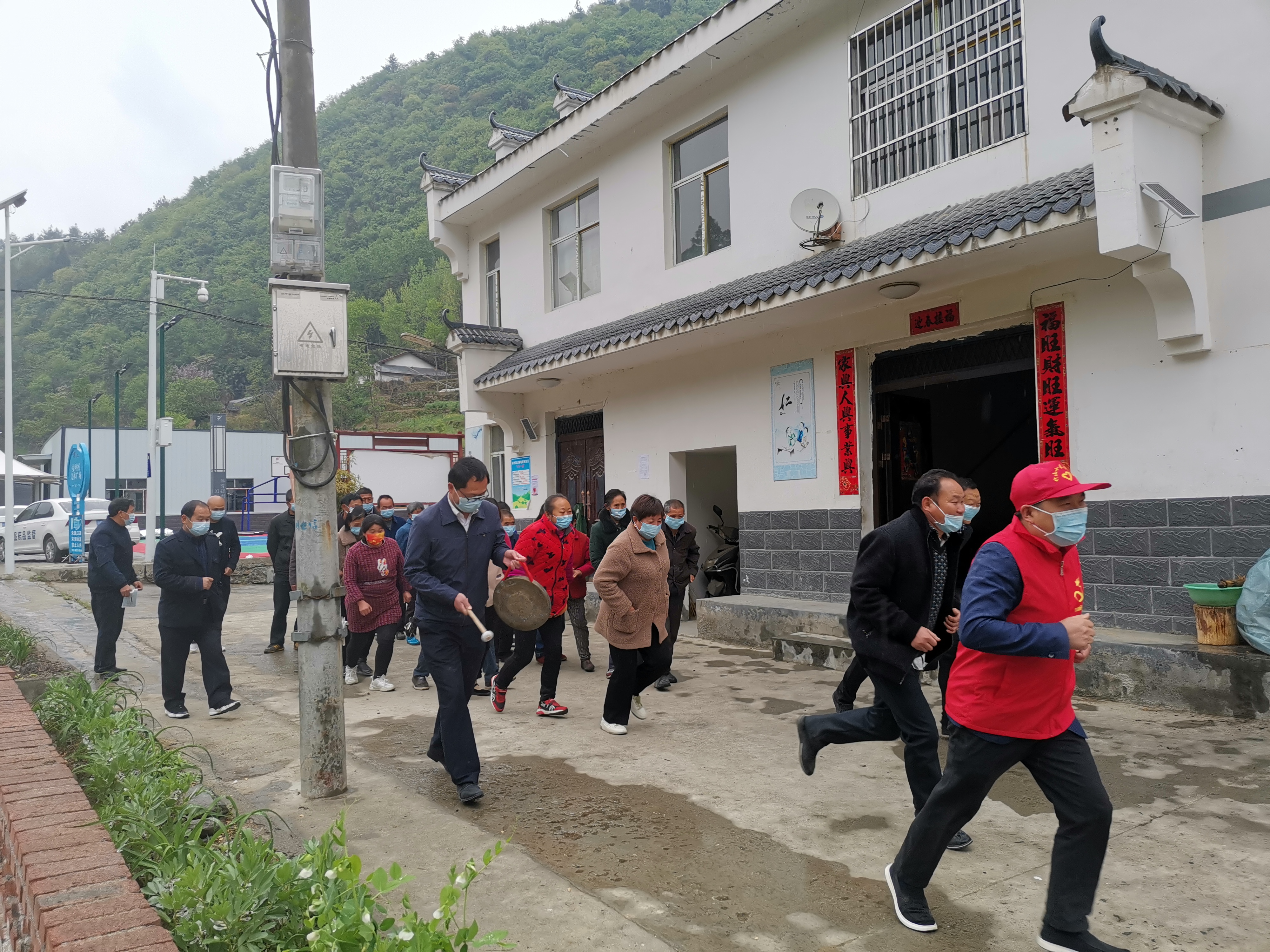 楼台乡：抢抓防汛主动权 筑牢安全责任堤