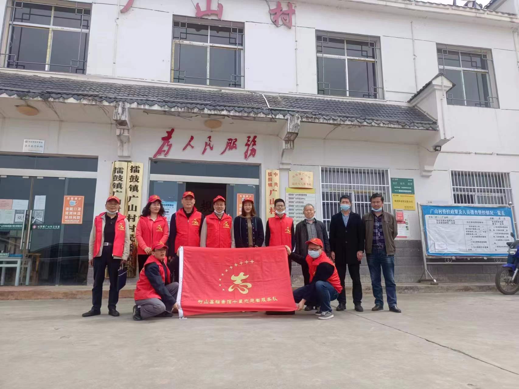 县档案馆：开展“户户走到” 提升帮扶实效