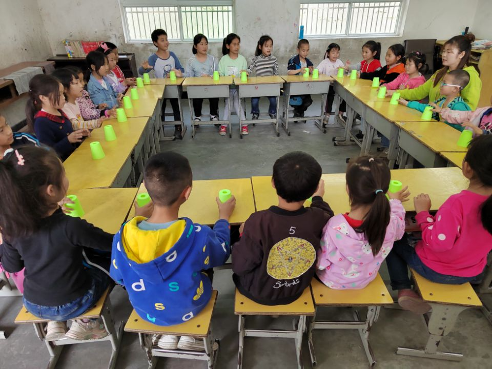 溢水中心学校：送教下乡展风采 携手共进促成长