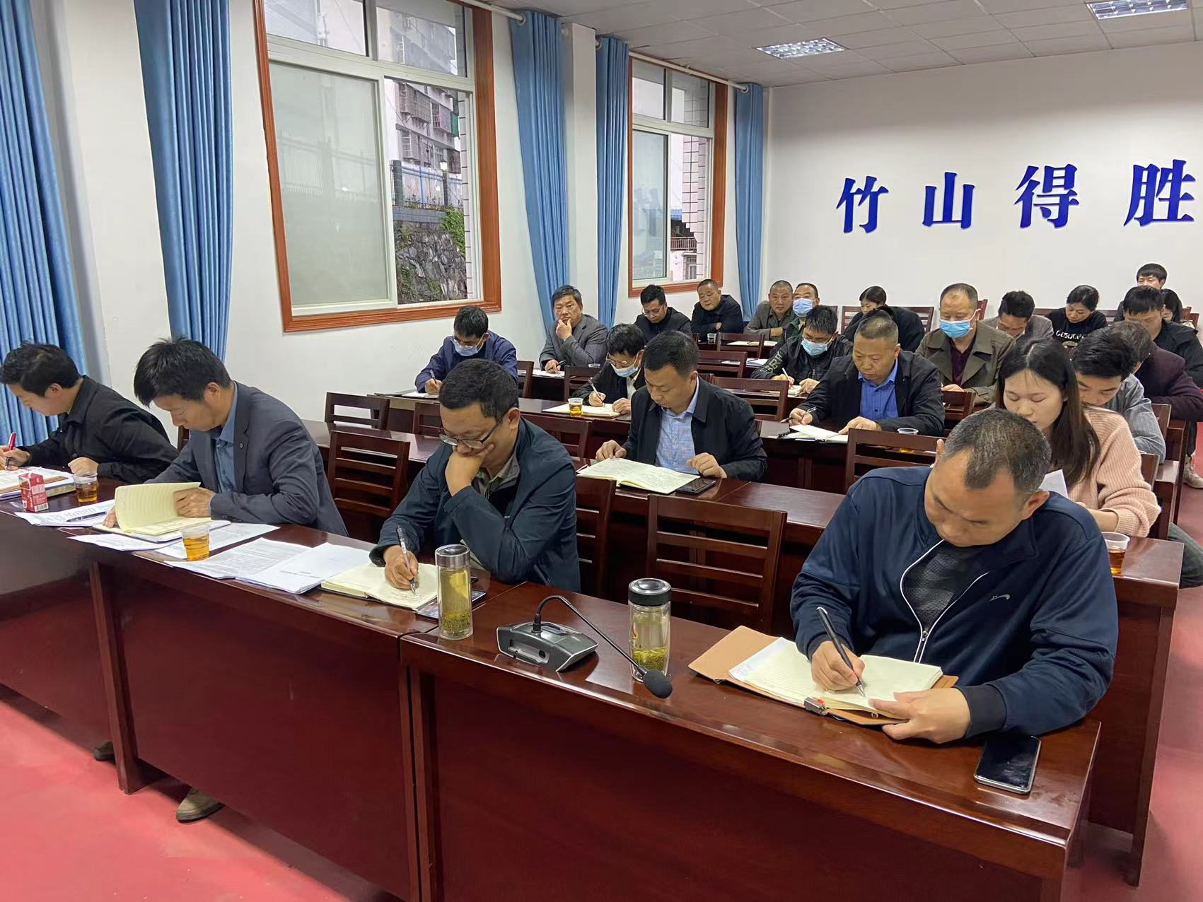 得胜镇：立足岗位大练兵  集中学习提技能