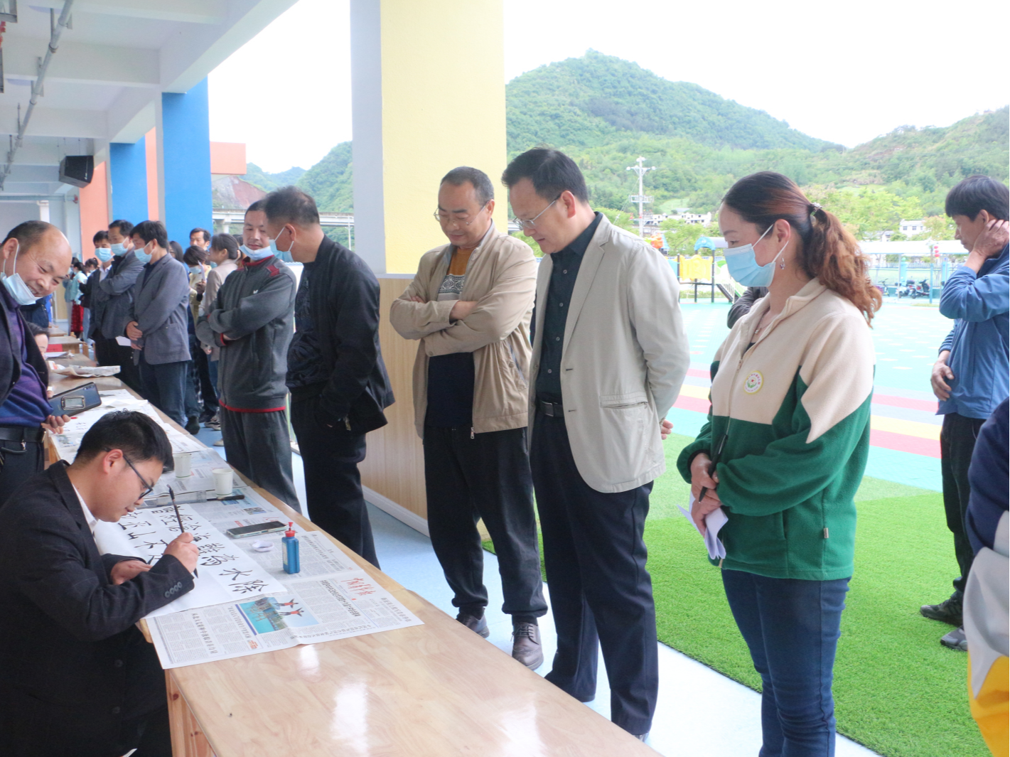 溢水中心学校：弘扬工匠精神展示教师风采