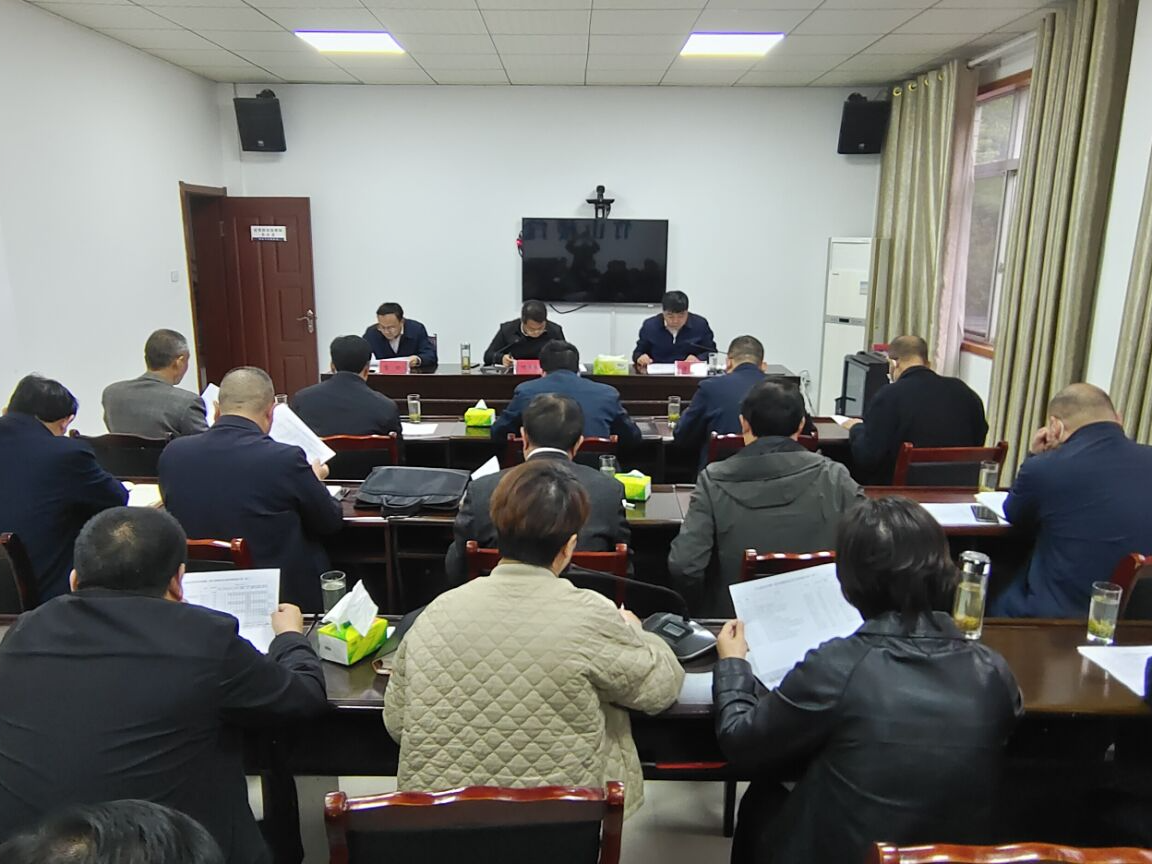 我县召开新增专项债券项目工作推进会