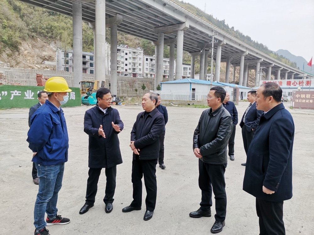 李翔来我县调研项目建设、乡村振兴工作