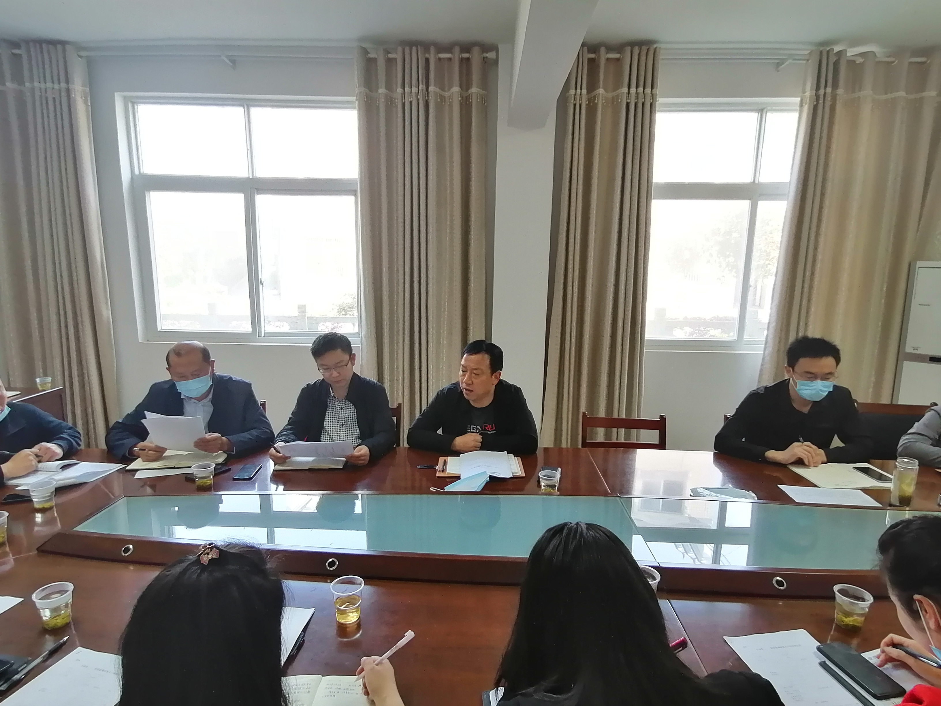 大庙乡召开防返贫监测集中排查动员部署会
