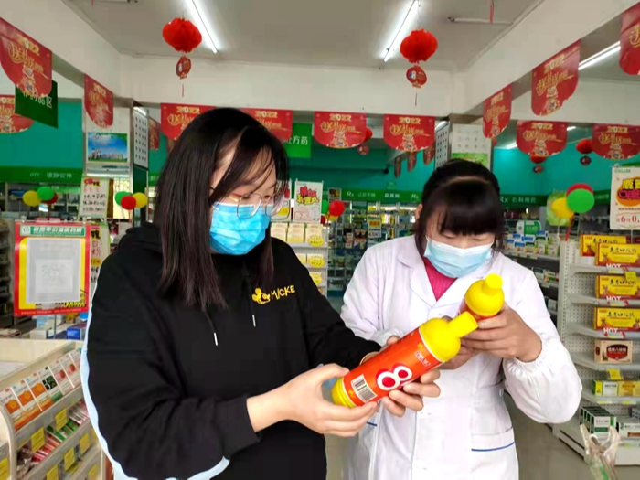 上庸镇：盯紧防控关键点 执纪监督常态化
