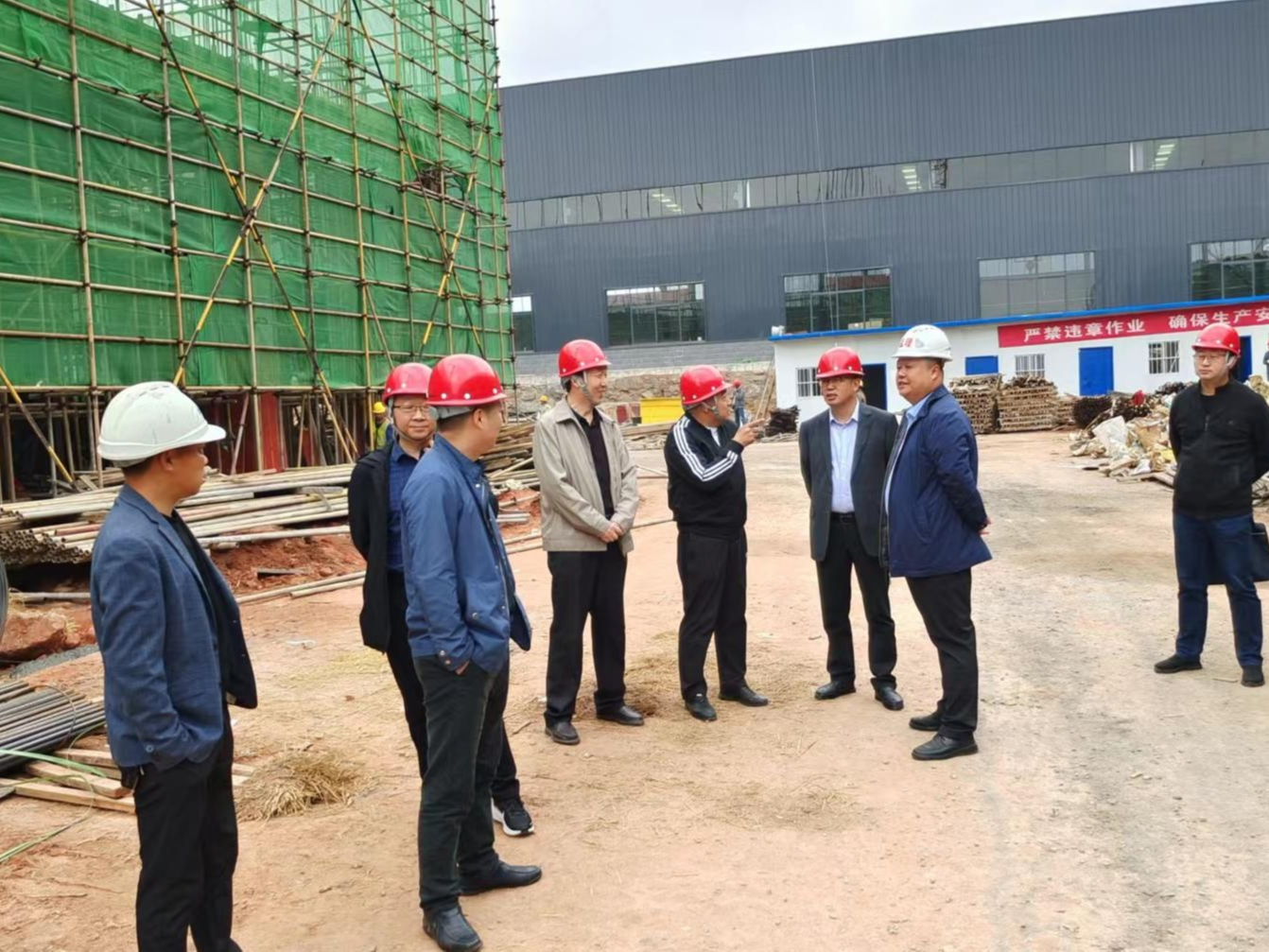 县兴竹集团：持续推进矛盾纠纷化解走深走实
